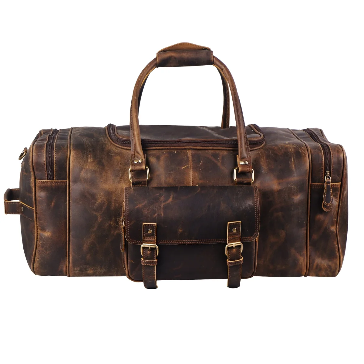 Chester Buffalo Weekender Duffle Bag – Bild 3