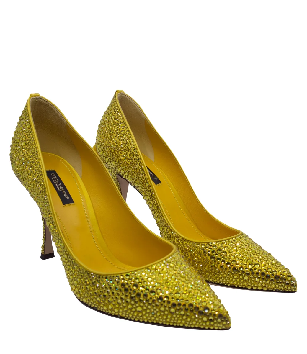 Dolce & Gabbana High Heels Größe 38,5 – Bild 3