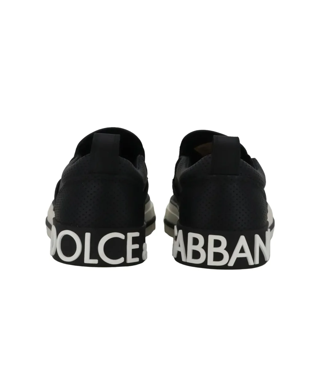 Dolce & Gabbana Slip-On Sneaker Größe 39 – Bild 5