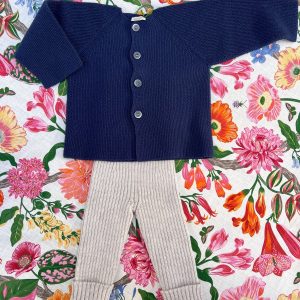 Babyleggings aus 100% Merinowolle – Mitwachsend - Strickgut