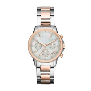 Armani Exchange Armbanduhr – The Bicolor Chronograph
