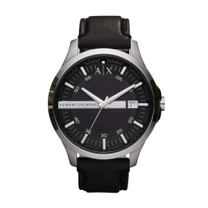 Armani Exchange Armbanduhr – The Black Classic