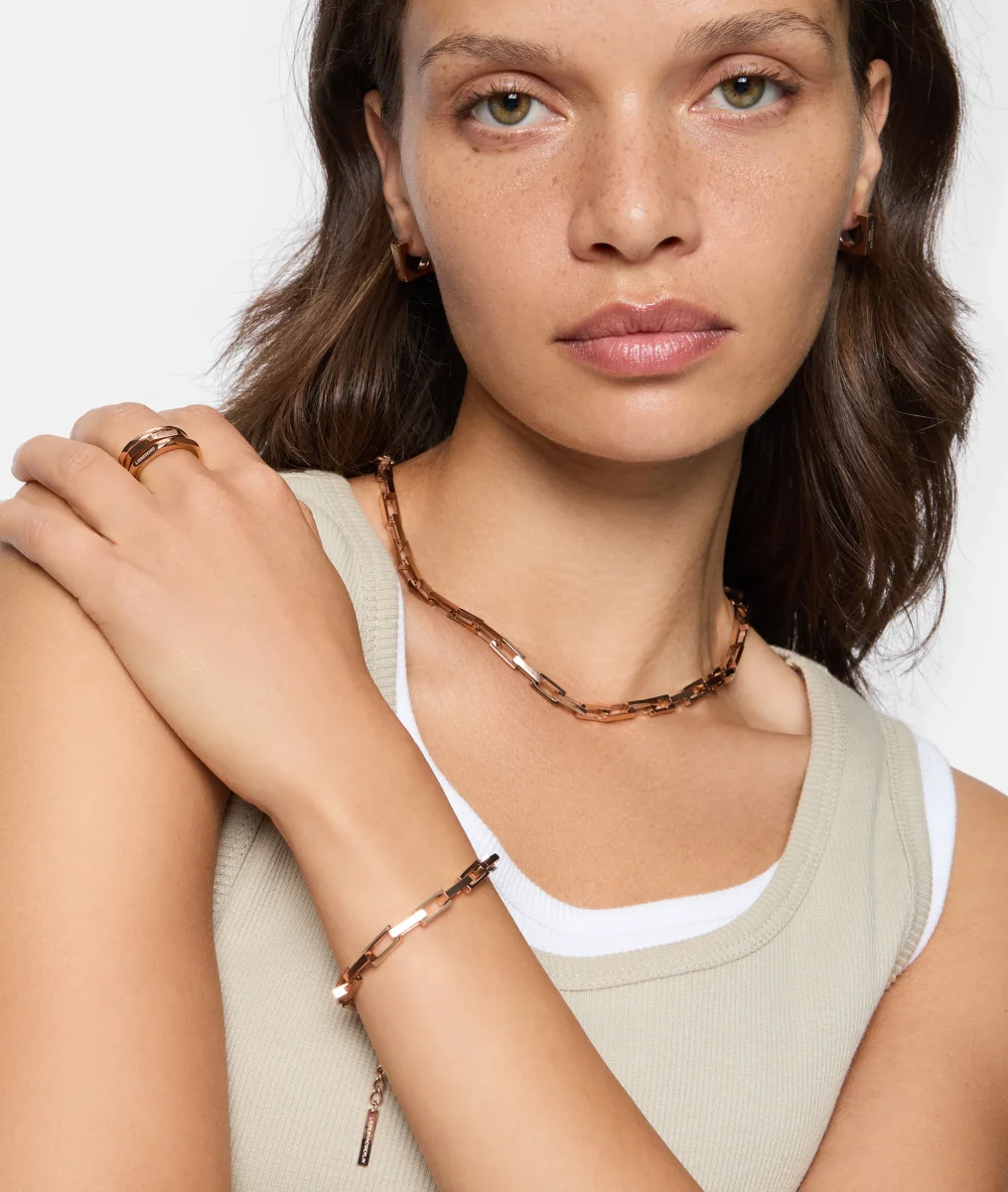 LIEBESKIND BERLIN Ring – Urban Chic in 54 – Bild 3