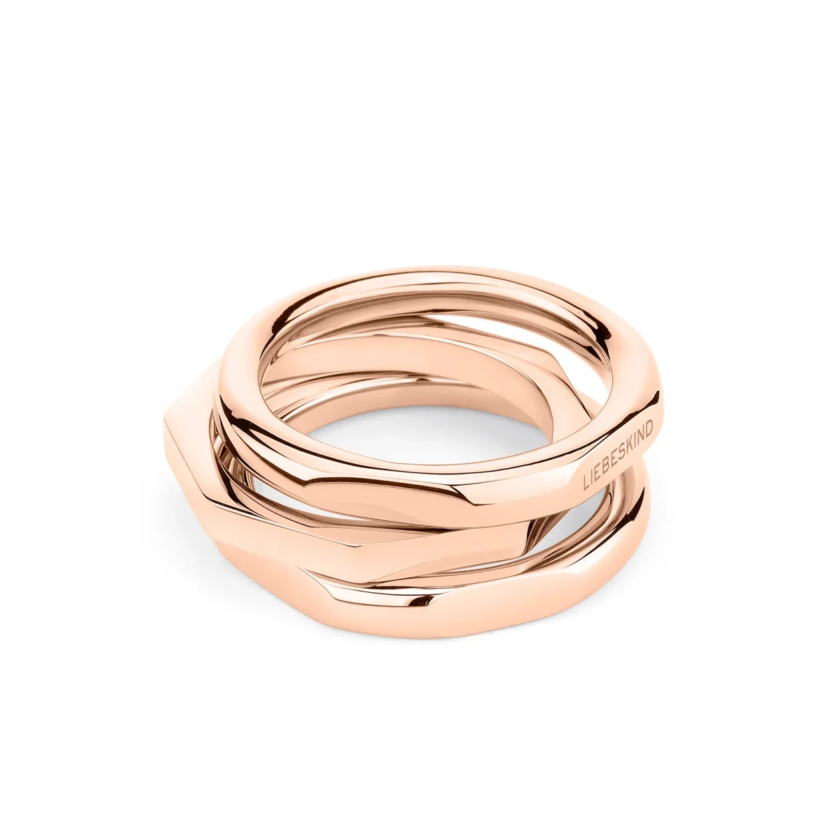 LIEBESKIND BERLIN Ring – Urban Chic in 54