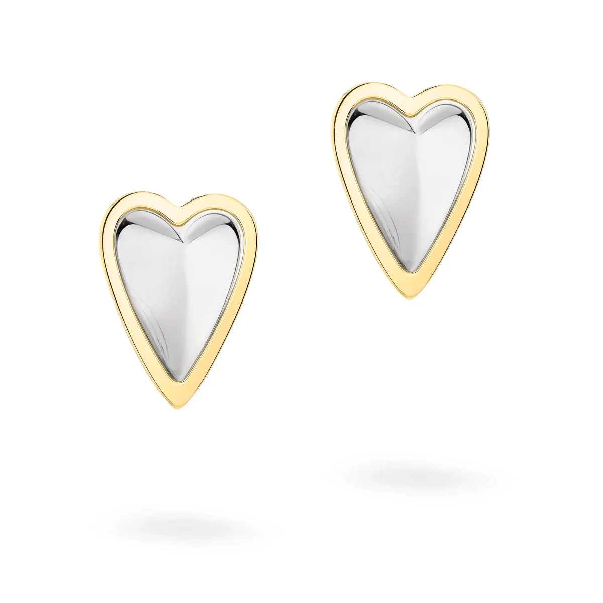 LIEBESKIND BERLIN Ohrstecker - Metal Heart – Bild 5