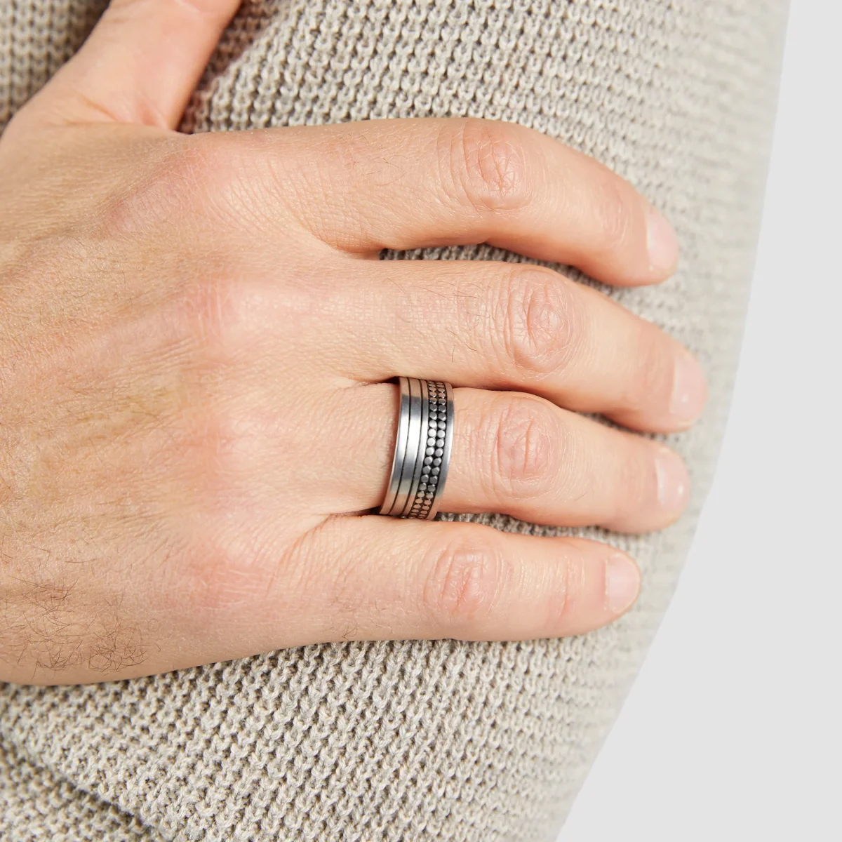 s.Oliver Ring - Urban Pattern in 62 – Bild 3