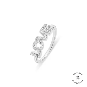 Tamaris Ring - Silver Love Collection in 52